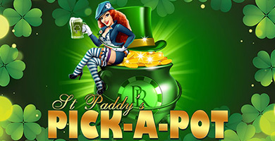 St Paddy's Day Pick A Pot